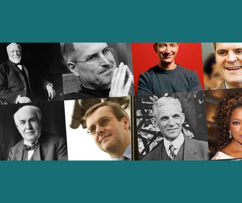 30 Most Influential Entrepreneurs Of All Time Pioneers Who Shaped the Business Landscape