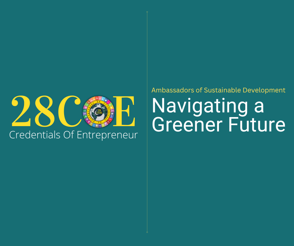 Ambassadors of Sustainable Development: Navigating a Greener Future