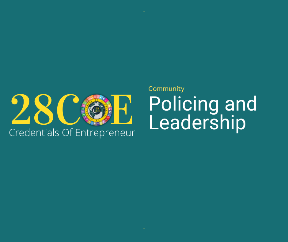 Community Policing and Leadership