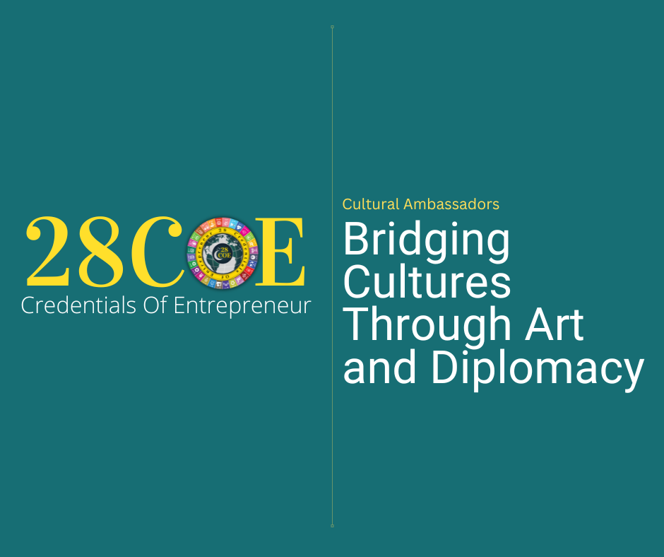 Cultural Ambassadors Bridging Cultures Through Art and Diplomacy