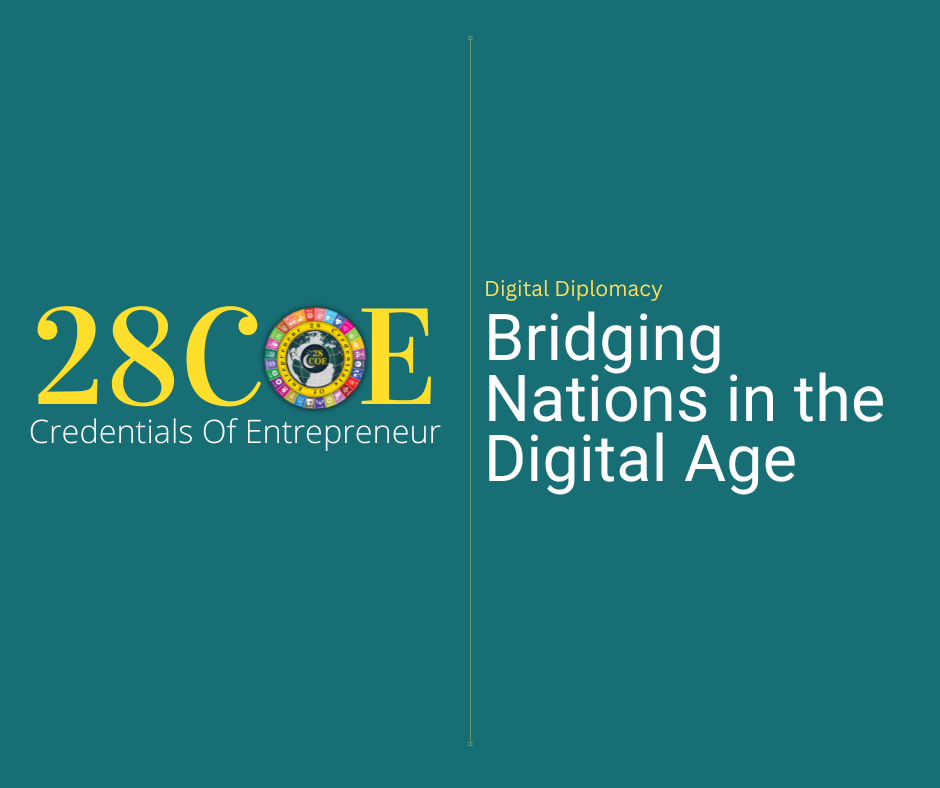 Digital Diplomacy: Bridging Nations in the Digital Age