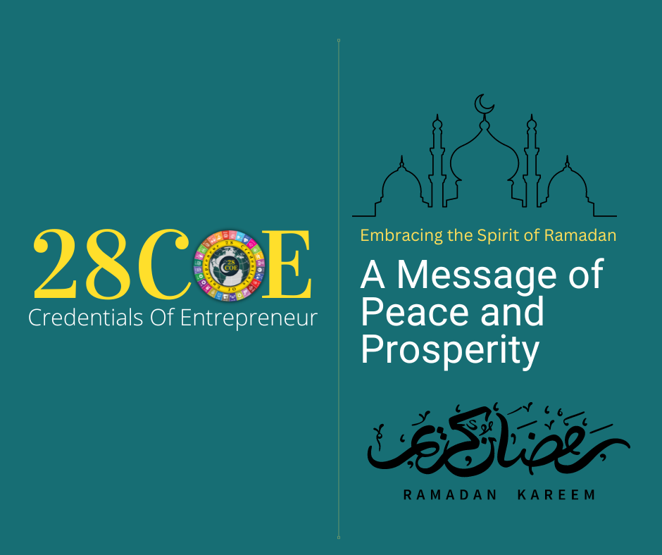 Embracing the Spirit of Ramadan A Message of Peace and Prosperity