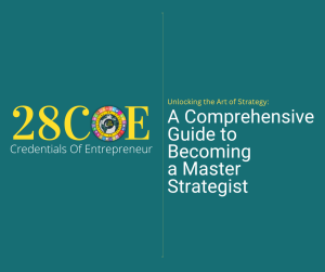 Unlocking the Art of Strategy: A Comprehensive Guide to Becoming a Master Strategist