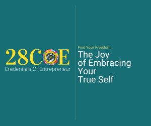 Find Your Freedom: The Joy of Embracing Your True Self