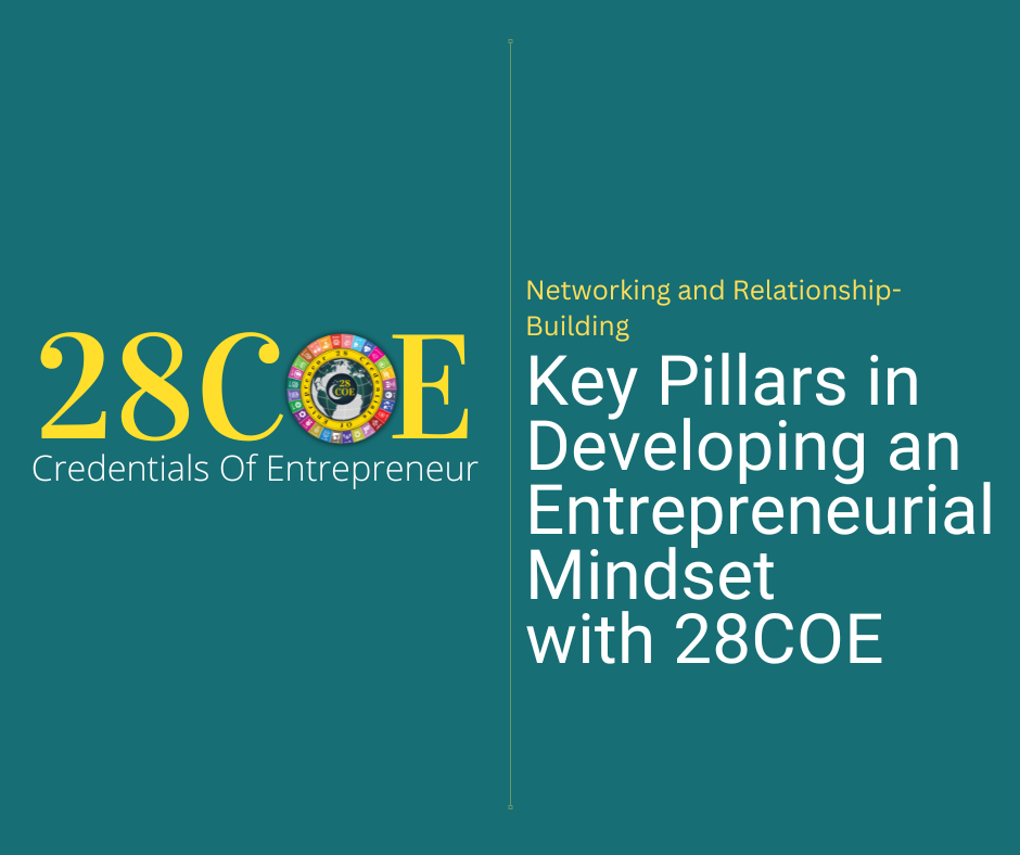 Networking and Relationship-Building: Key Pillars in Developing an Entrepreneurial Mindset with 28COE