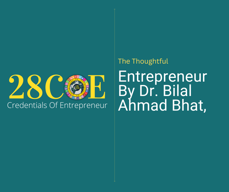 The Thoughtful Entrepreneur