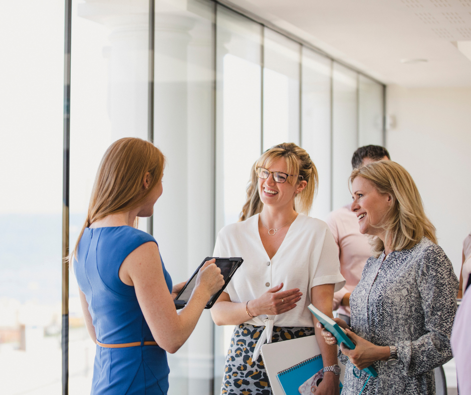 Step In with Strength: Powerful Ways to Show Up Confidently at Work Events