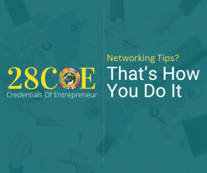 Networking Tips? That’s How You Do It