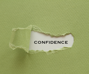 Be The Person Who Stands Confidence