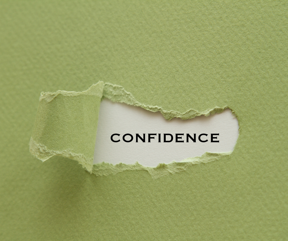 Be The Person Who Stands Confidence