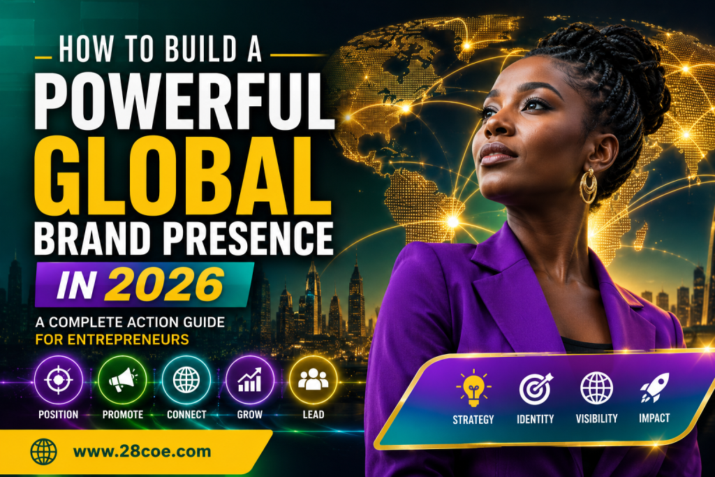 How to Build a Powerful Global Brand Presence in 2026 A Complete Action Guide for Entrepreneurs
