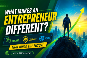 What Makes an Entrepreneur Different From Everyone Else The Mindset, Courage, and Vision That Build the Future