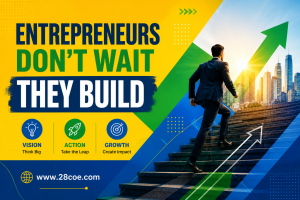 Entrepreneurs Don't Wait — They Build