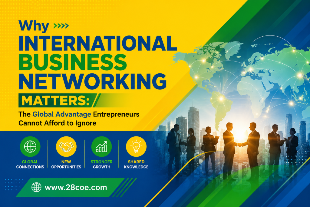 Why International Business Networking Matters The Global Advantage Entrepreneurs Cannot Afford to Ignore