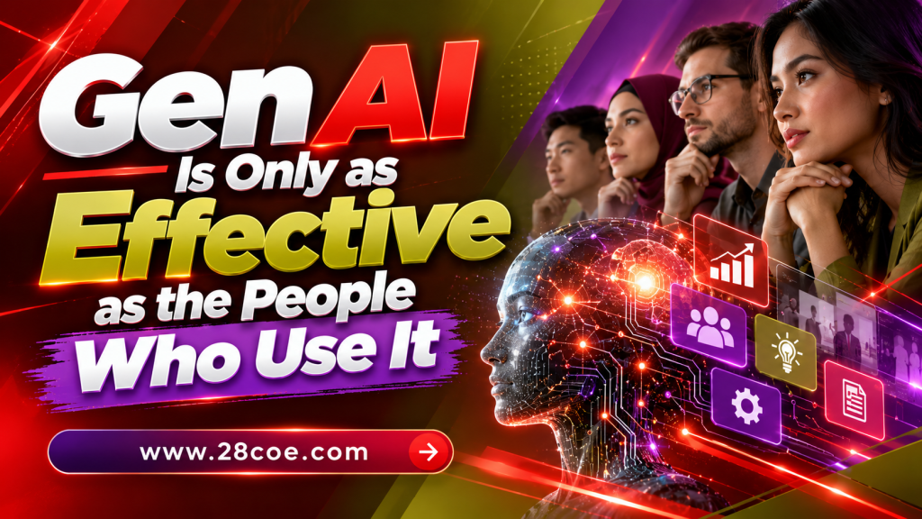 Gen AI Is Only as Effective as the People Who Use It
